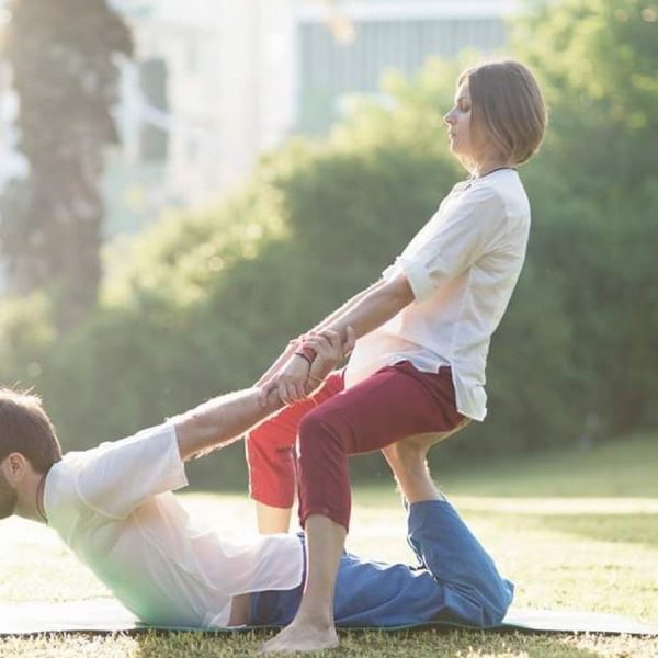 Bodhisattva Thai Massage, עיסוי תאילנדי עם צ׳פלין דריה